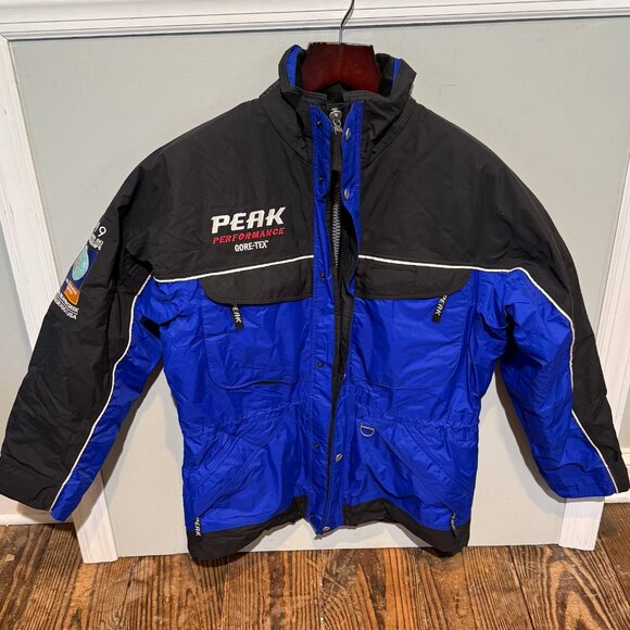 Vintage Peak Performance R&D Gore-Tex Ski Parka Jacket RARE EUC Men's Size Small - Picture 1 of 15